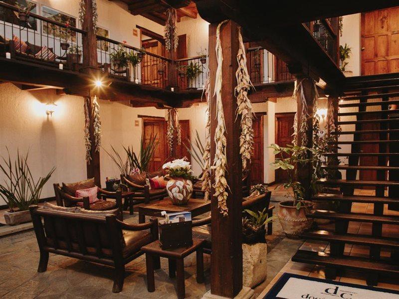 Docecuartos Hotel San Cristóbal de Las Casas Eksteriør billede