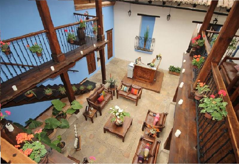Docecuartos Hotel San Cristóbal de Las Casas Eksteriør billede