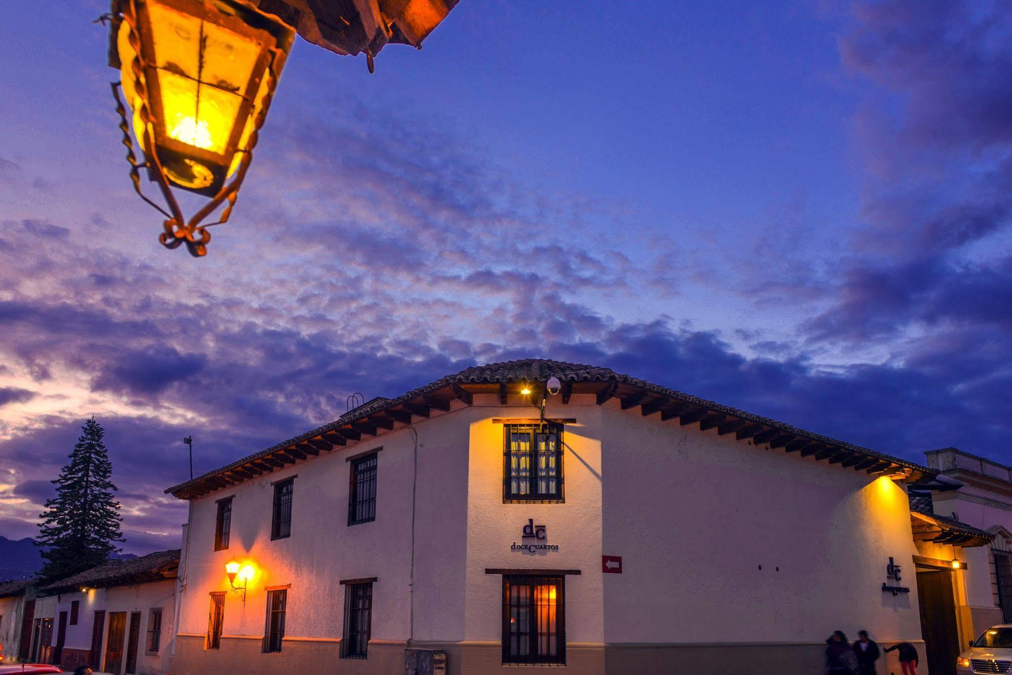 Docecuartos Hotel San Cristóbal de Las Casas Eksteriør billede