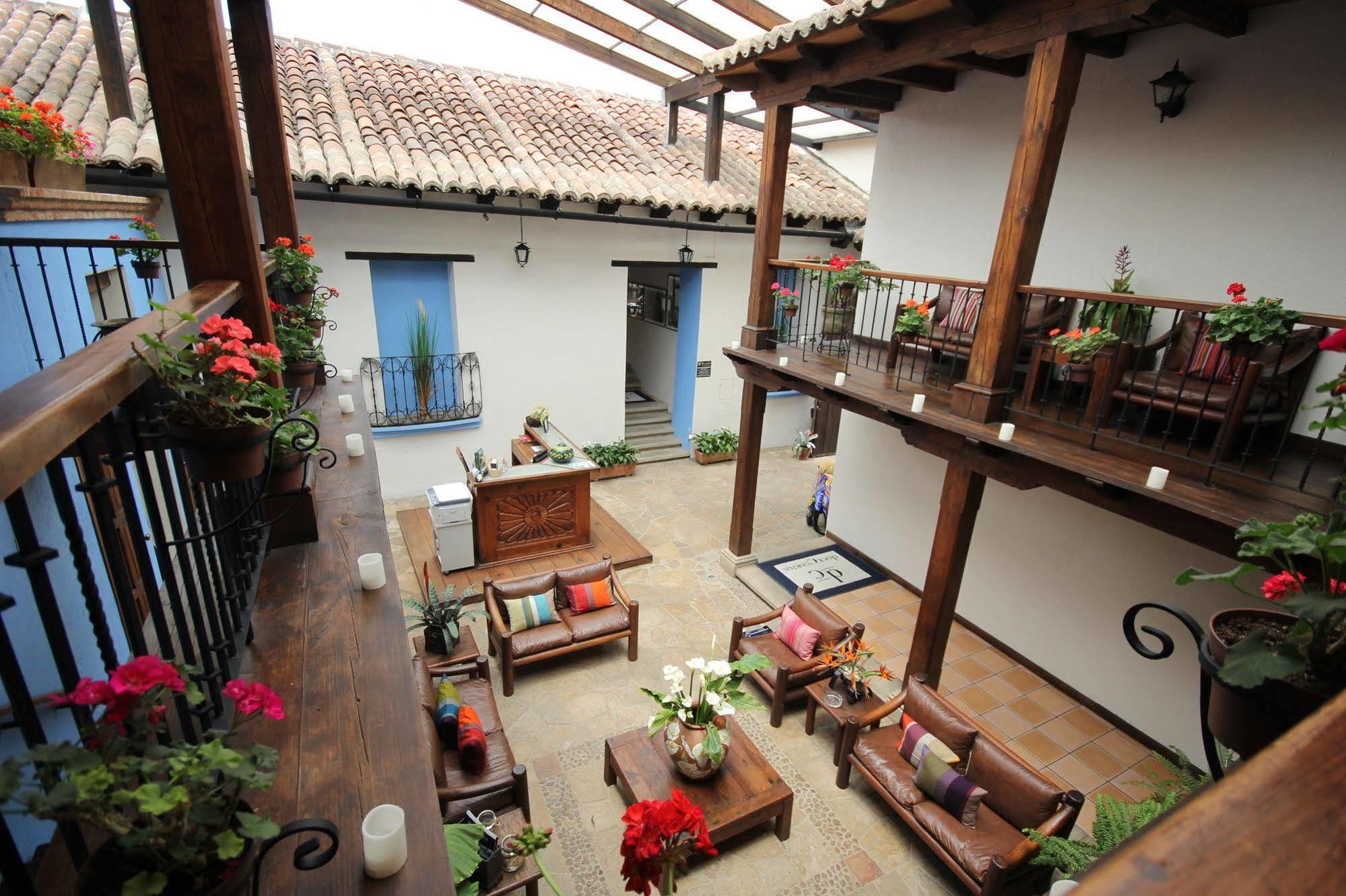 Docecuartos Hotel San Cristóbal de Las Casas Eksteriør billede