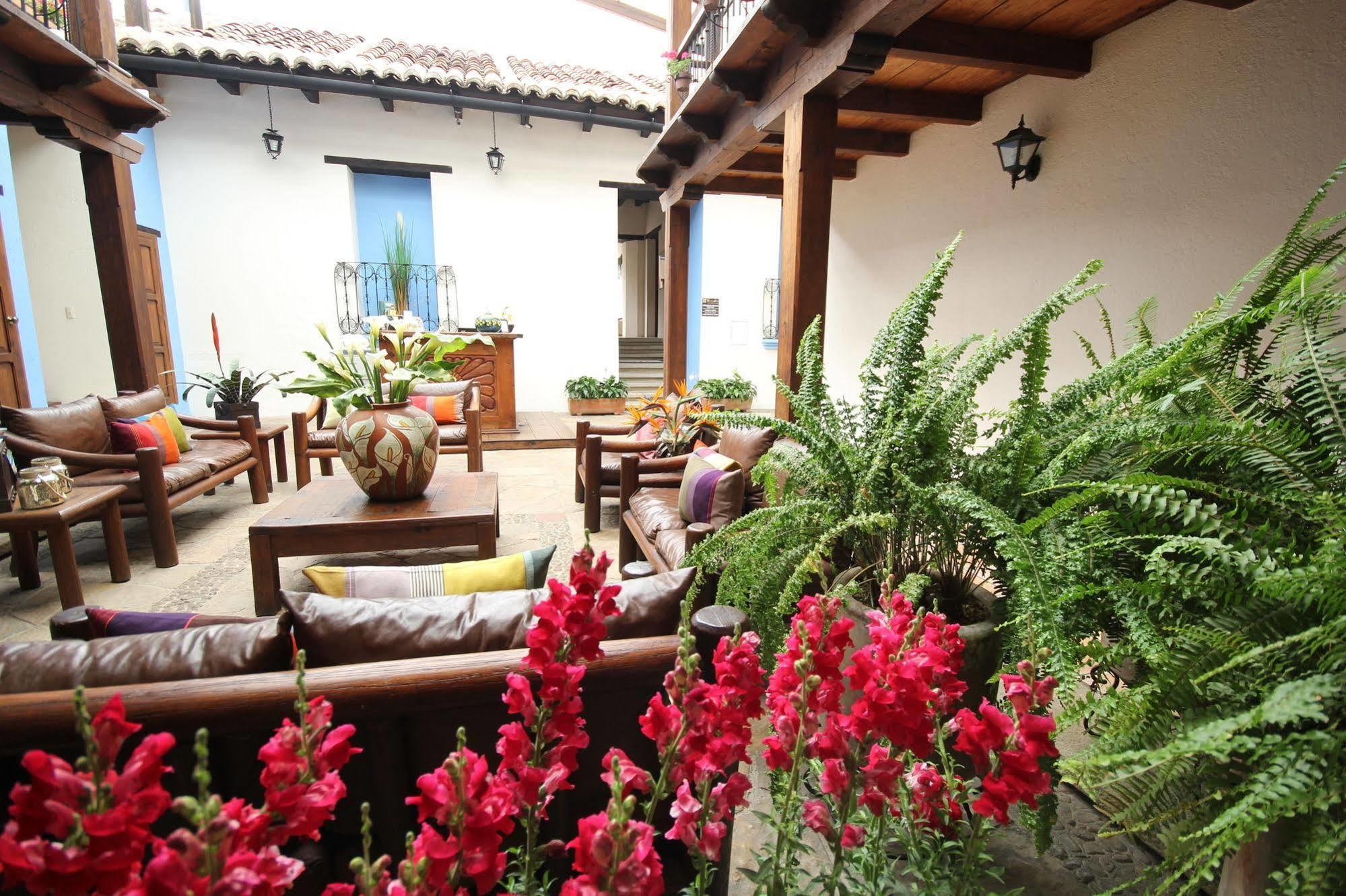 Docecuartos Hotel San Cristóbal de Las Casas Eksteriør billede