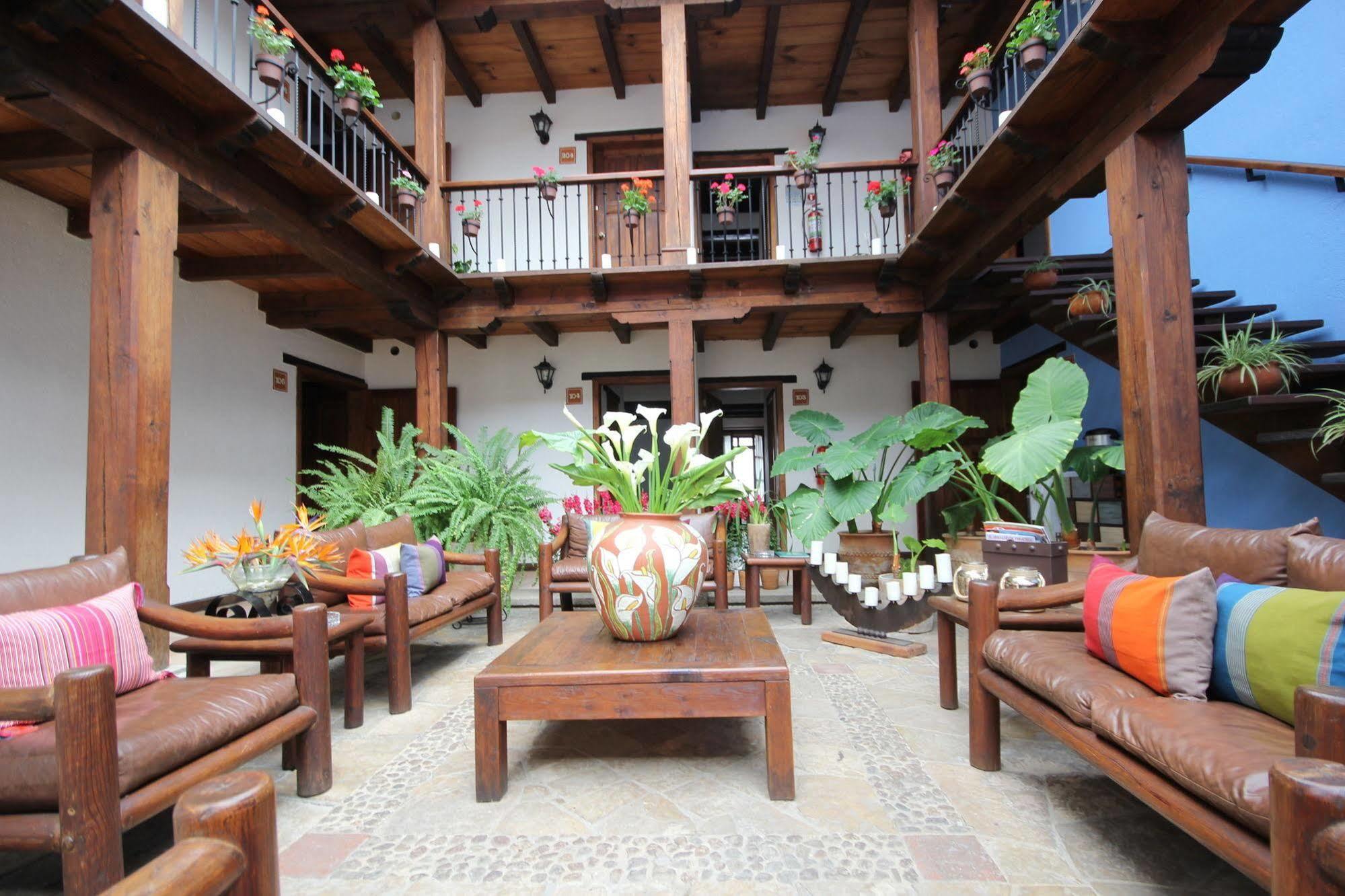 Docecuartos Hotel San Cristóbal de Las Casas Eksteriør billede