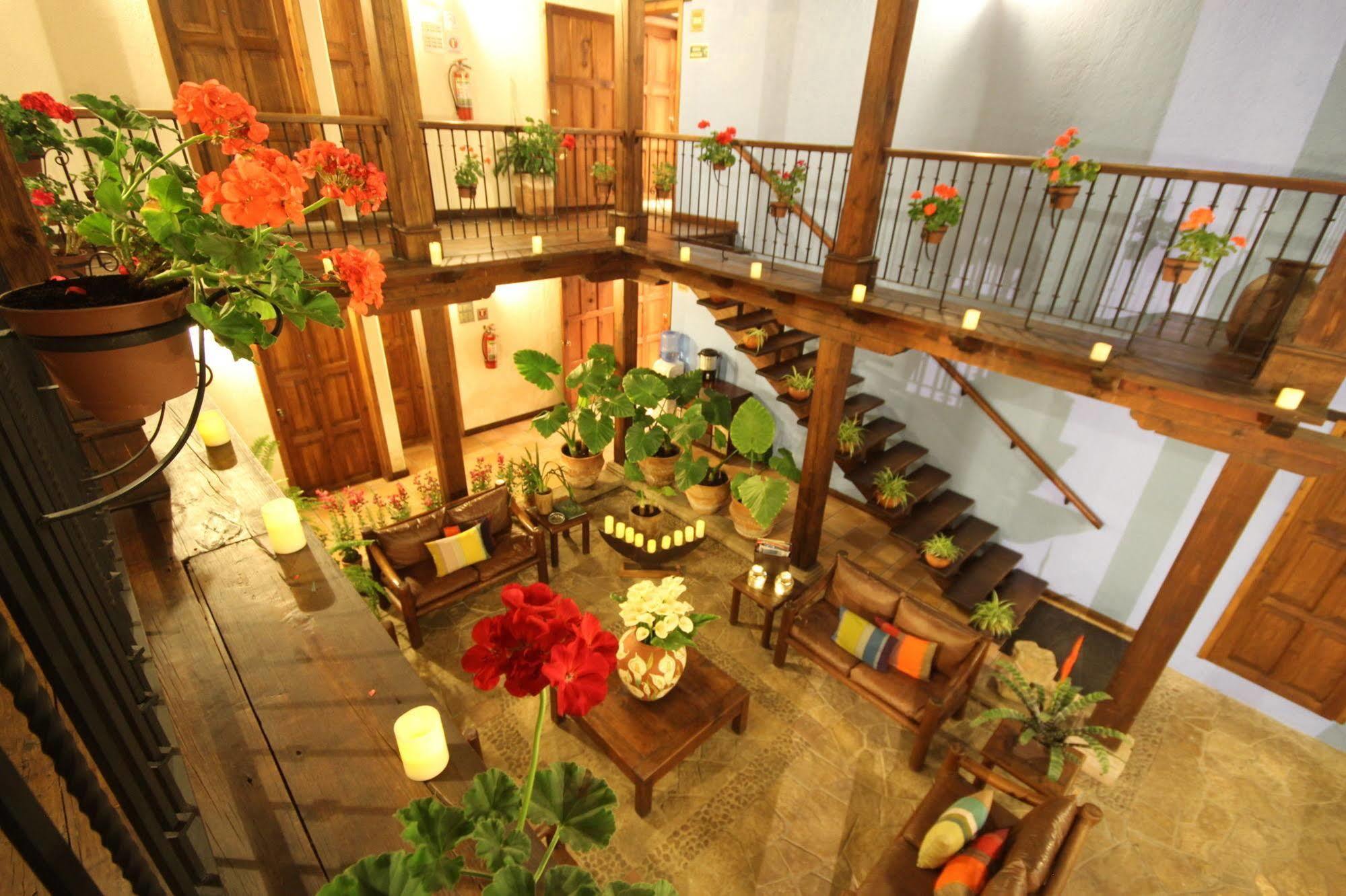 Docecuartos Hotel San Cristóbal de Las Casas Eksteriør billede