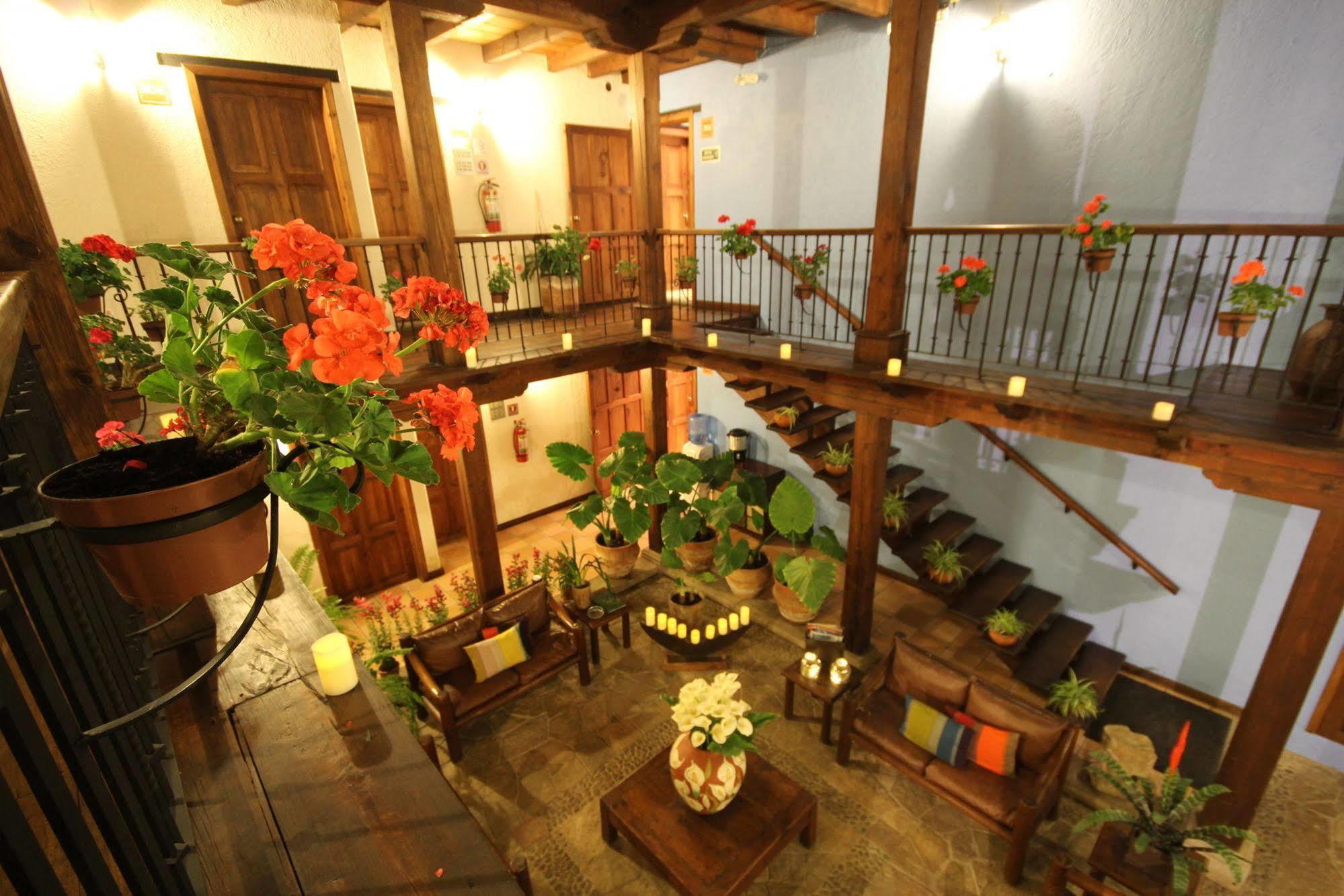 Docecuartos Hotel San Cristóbal de Las Casas Eksteriør billede