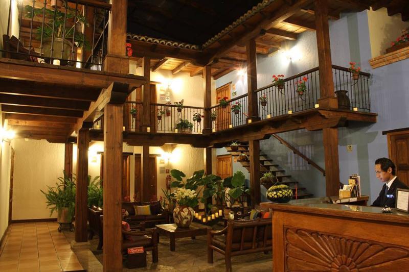 Docecuartos Hotel San Cristóbal de Las Casas Eksteriør billede