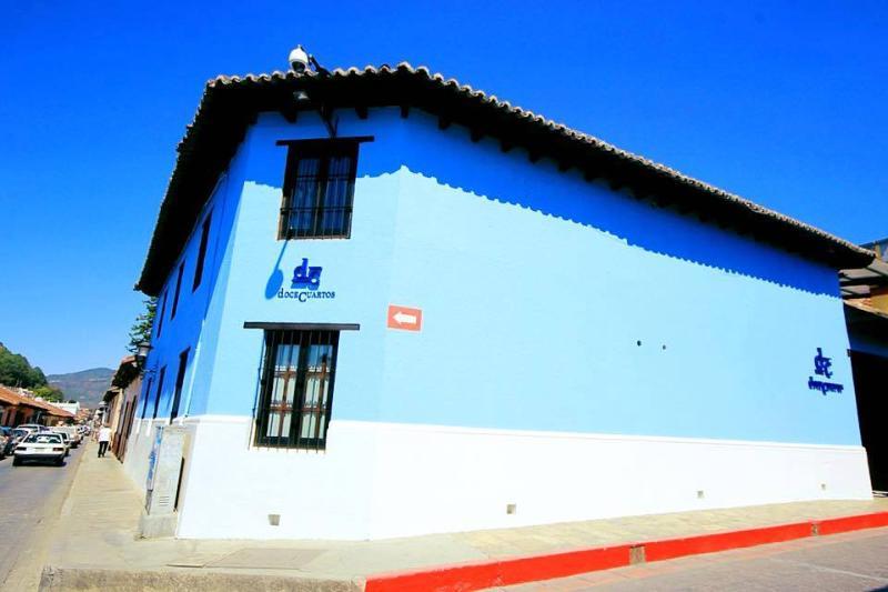 Docecuartos Hotel San Cristóbal de Las Casas Eksteriør billede