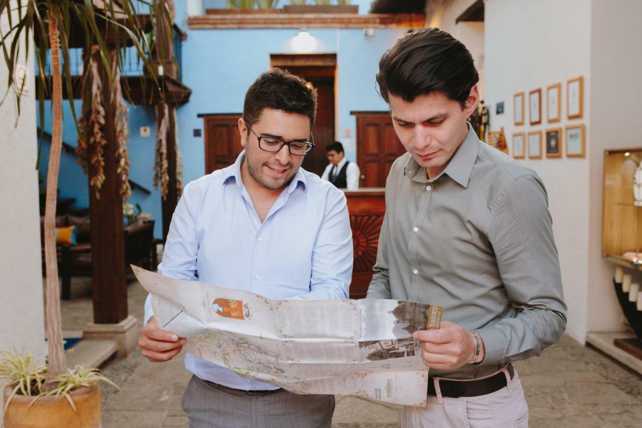 Docecuartos Hotel San Cristóbal de Las Casas Eksteriør billede