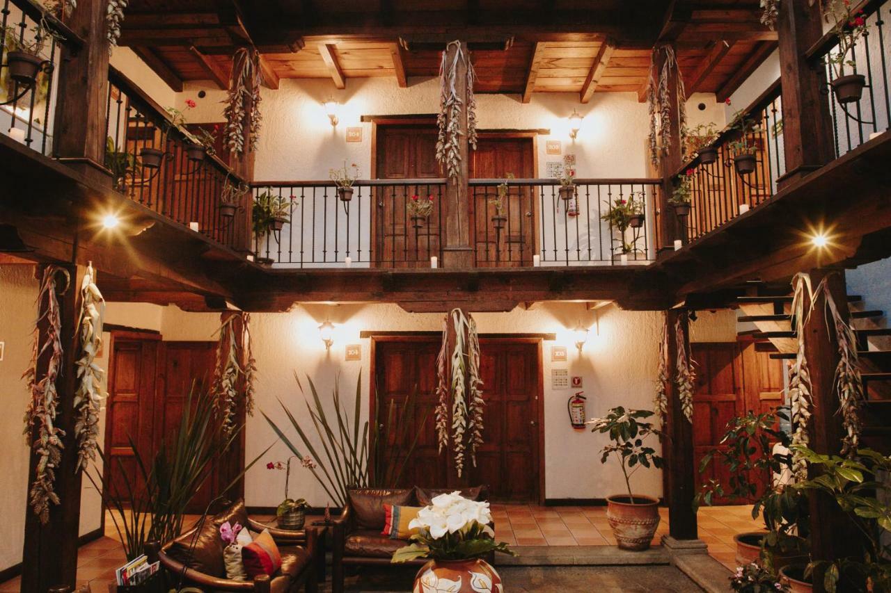 Docecuartos Hotel San Cristóbal de Las Casas Eksteriør billede