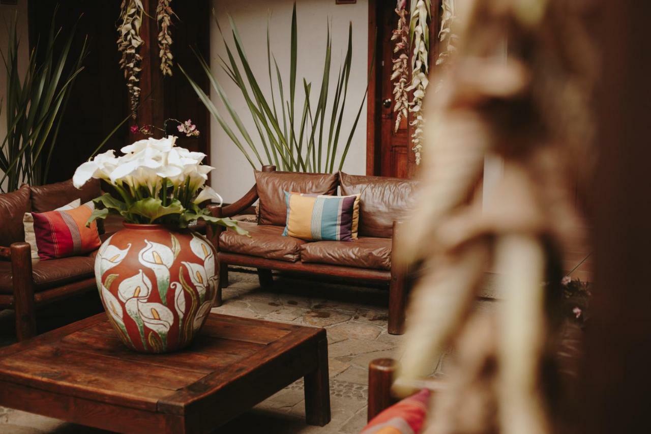 Docecuartos Hotel San Cristóbal de Las Casas Eksteriør billede