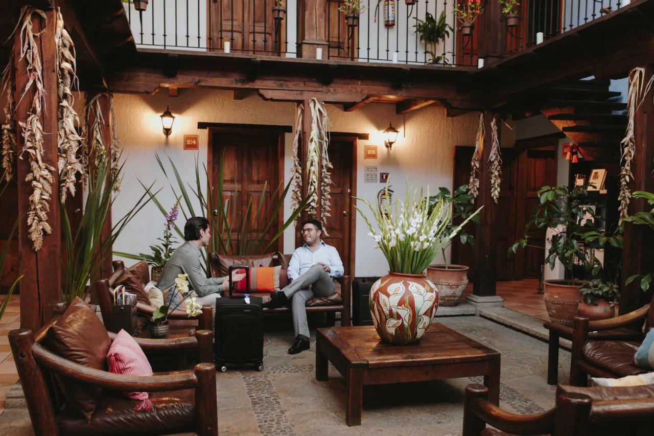 Docecuartos Hotel San Cristóbal de Las Casas Eksteriør billede