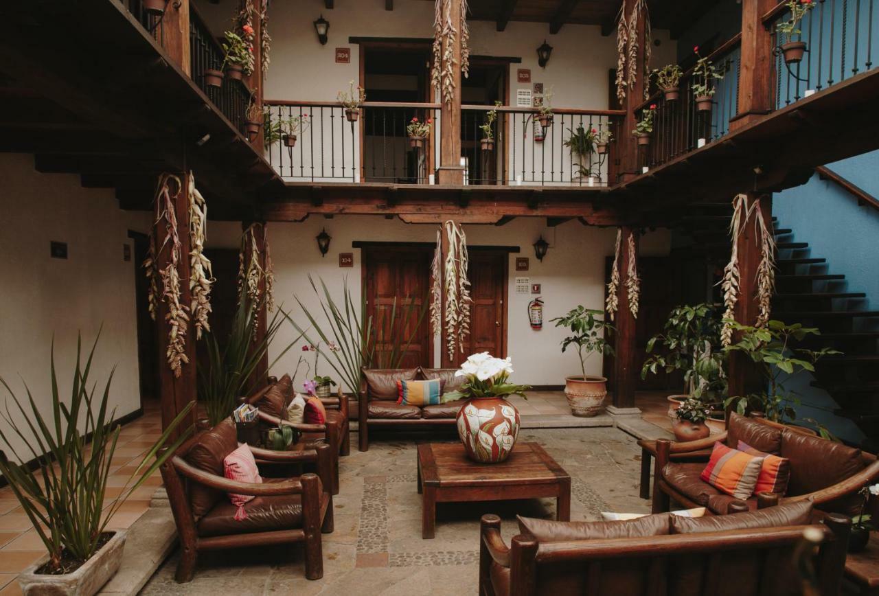 Docecuartos Hotel San Cristóbal de Las Casas Eksteriør billede