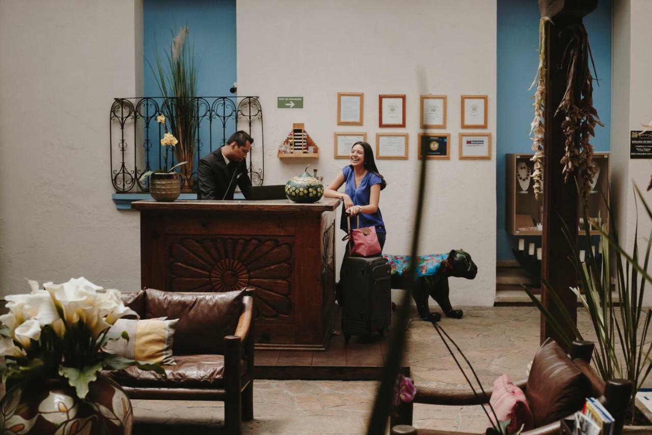 Docecuartos Hotel San Cristóbal de Las Casas Eksteriør billede
