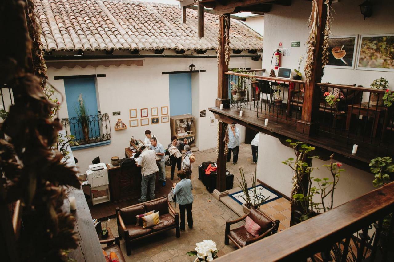 Docecuartos Hotel San Cristóbal de Las Casas Eksteriør billede