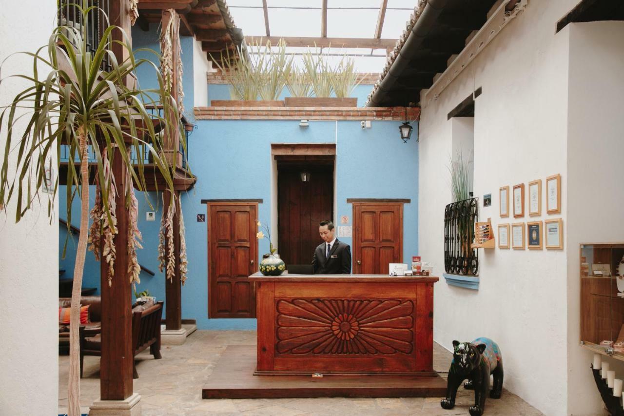 Docecuartos Hotel San Cristóbal de Las Casas Eksteriør billede