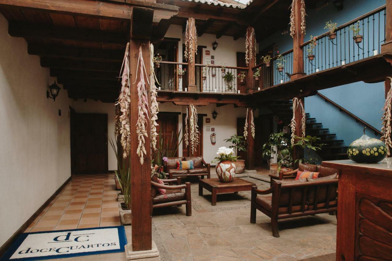 Docecuartos Hotel San Cristóbal de Las Casas Eksteriør billede