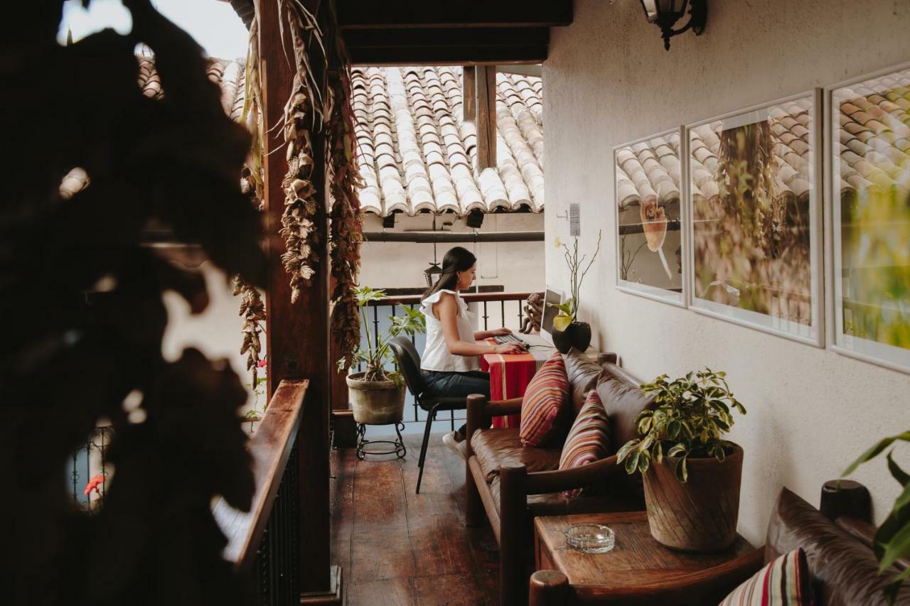 Docecuartos Hotel San Cristóbal de Las Casas Eksteriør billede
