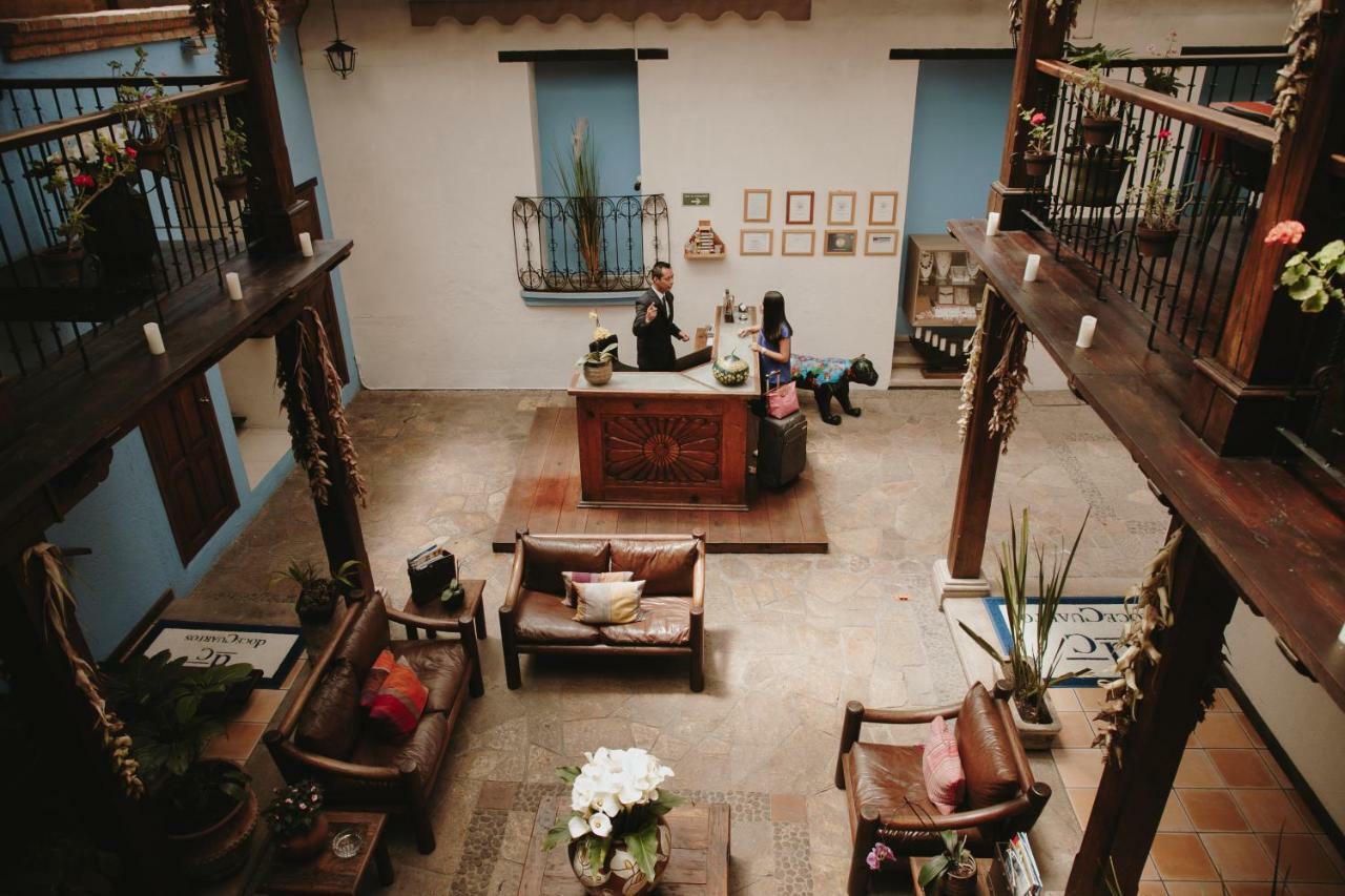 Docecuartos Hotel San Cristóbal de Las Casas Eksteriør billede