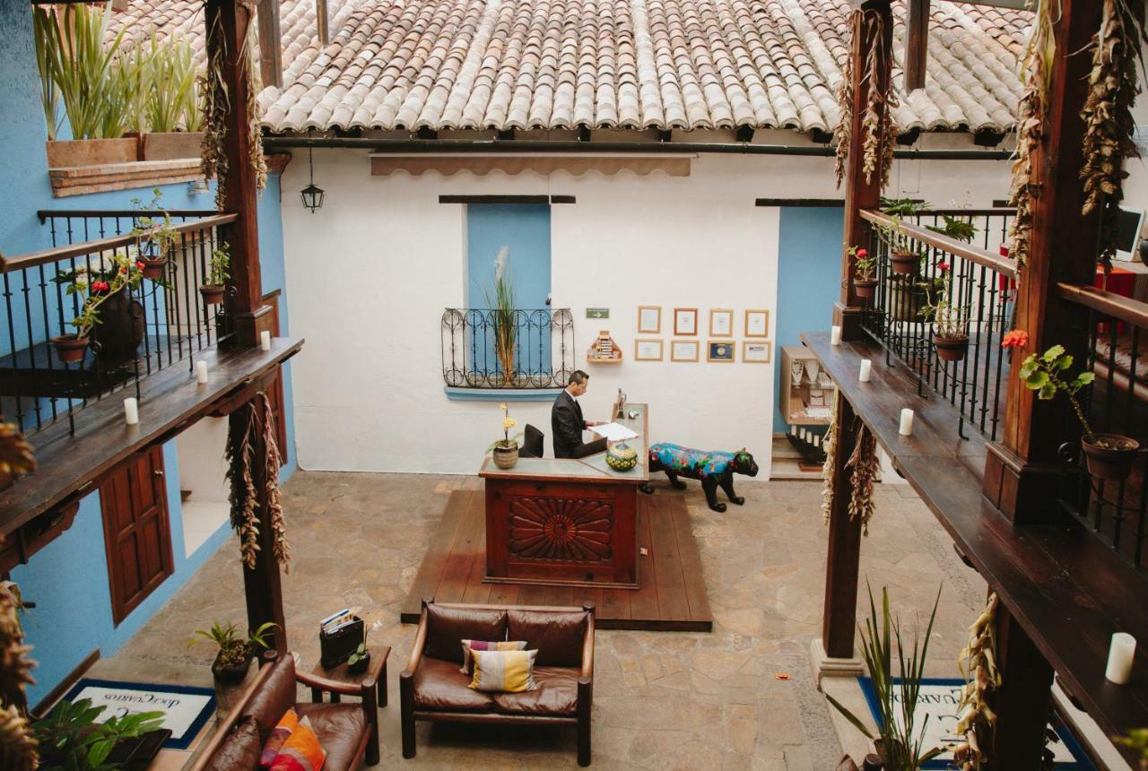 Docecuartos Hotel San Cristóbal de Las Casas Eksteriør billede