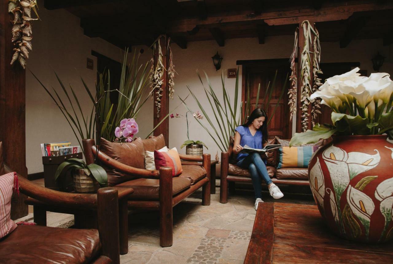 Docecuartos Hotel San Cristóbal de Las Casas Eksteriør billede