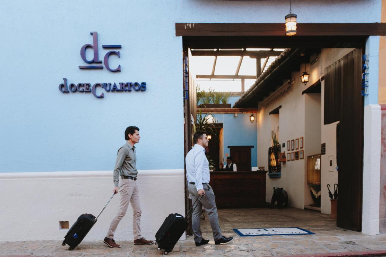 Docecuartos Hotel San Cristóbal de Las Casas Eksteriør billede